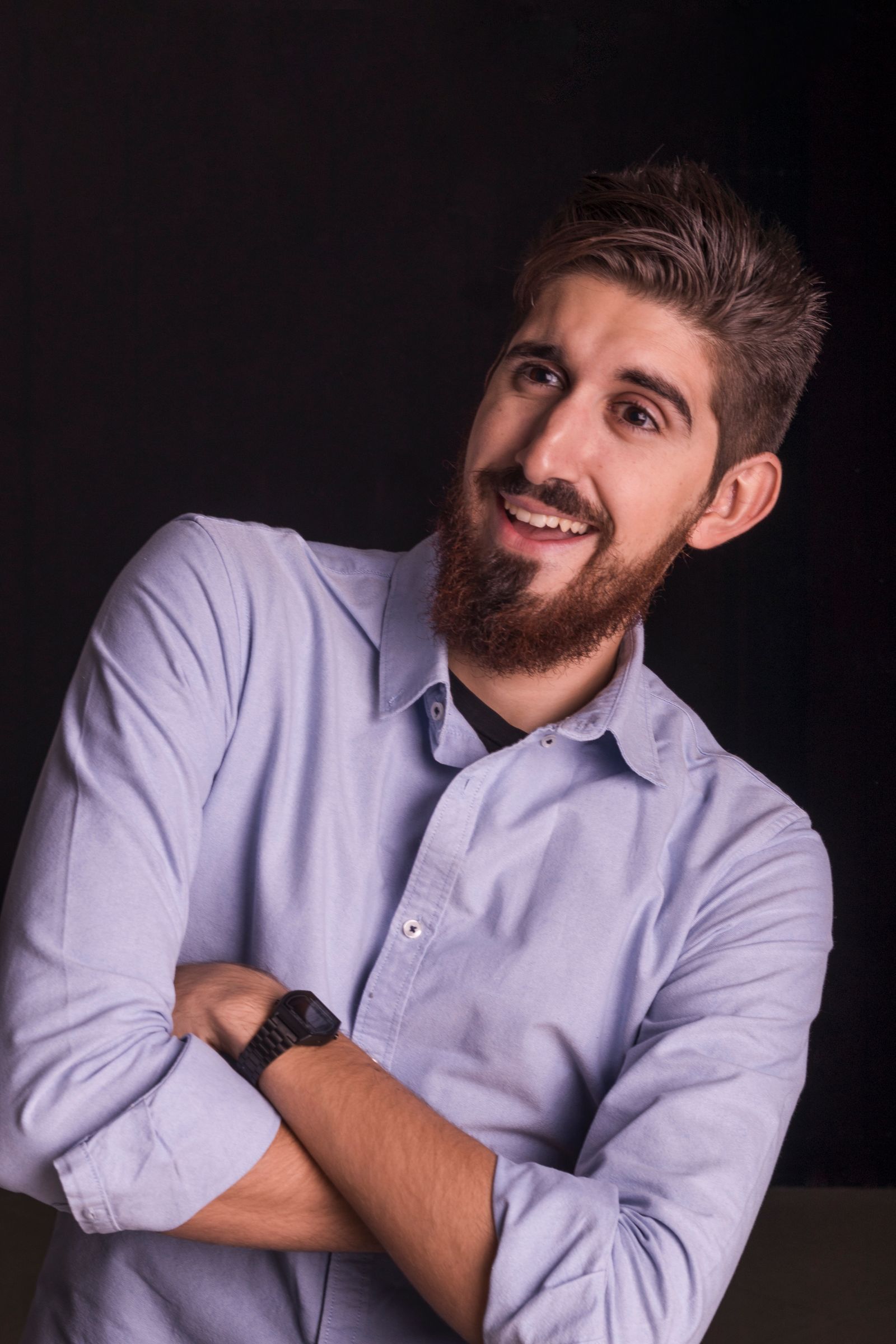 Portrait of Esteban Cortés